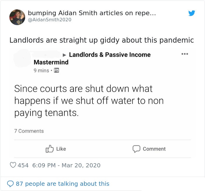 greedy landlords