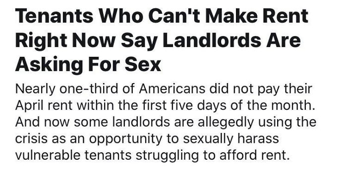 greedy landlords