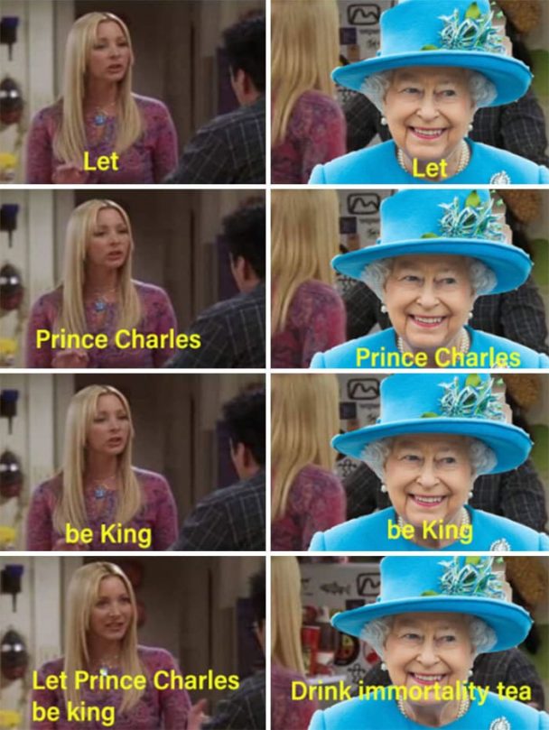 Queen Elizabeth Is Getting The Meme Treatment Because She's "Immortal