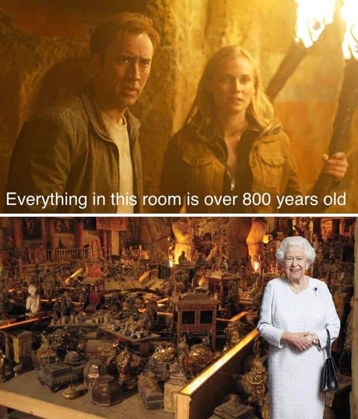 Queen Elizabeth Is Getting The Meme Treatment Because She's "Immortal