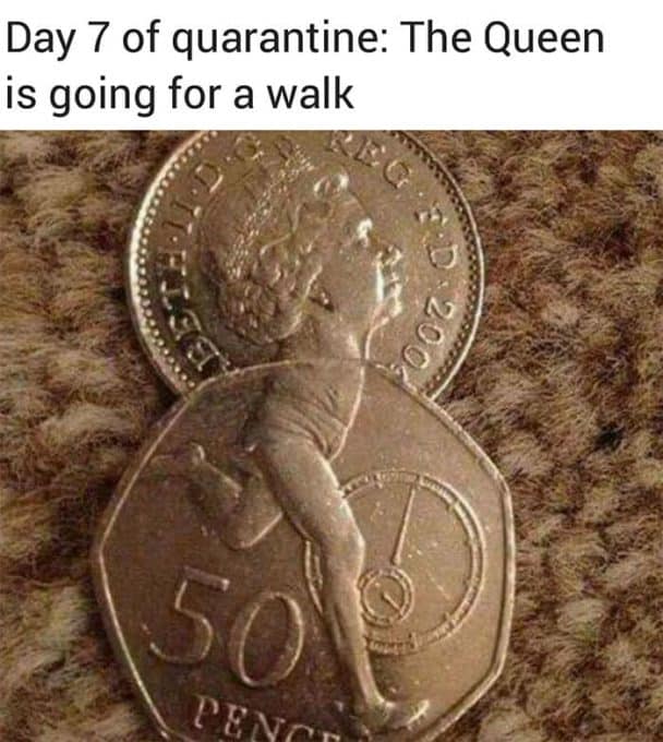 Queen Elizabeth Is Getting The Meme Treatment Because She's "Immortal