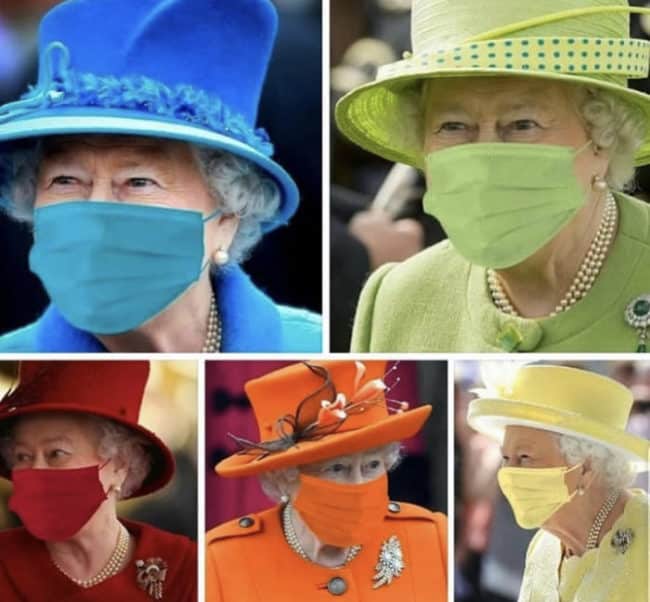 Queen Elizabeth Is Getting The Meme Treatment Because She's "Immortal