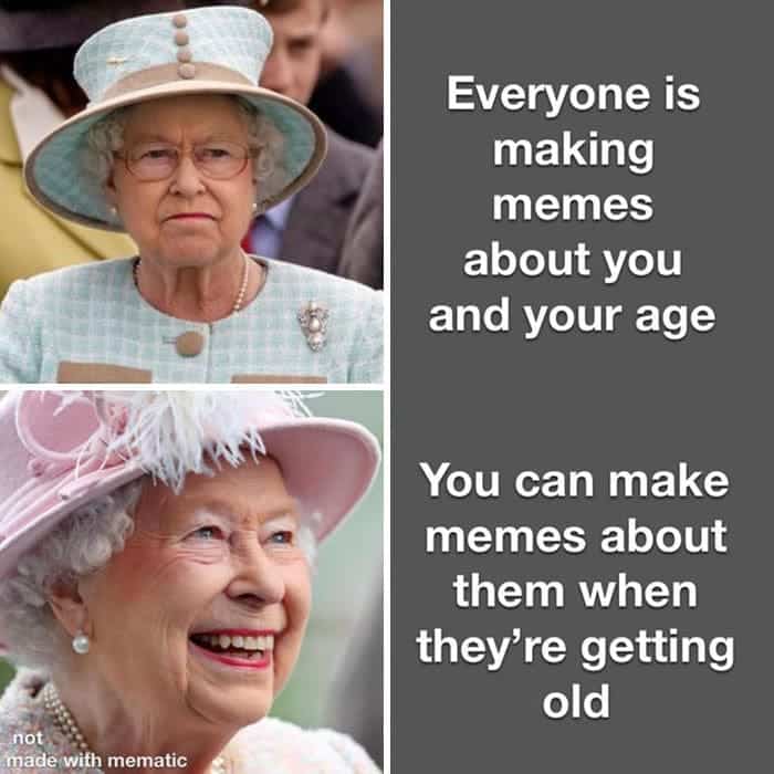 Queen Elizabeth Is Getting The Meme Treatment Because She's "Immortal