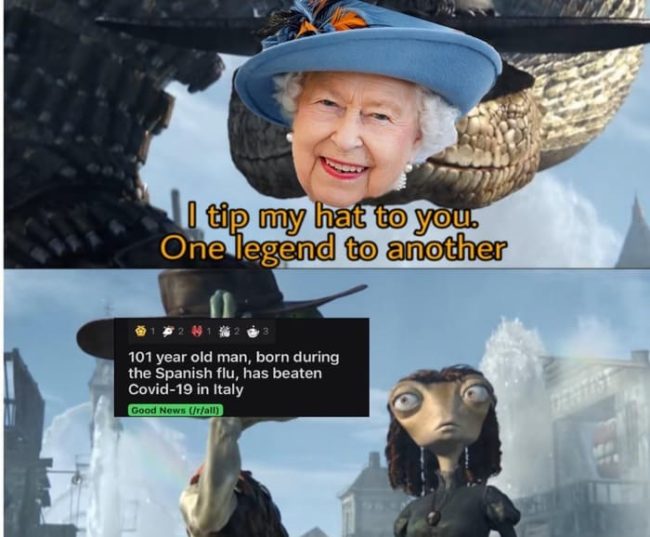 Queen Elizabeth Is Getting The Meme Treatment Because She's &quot;Immortal