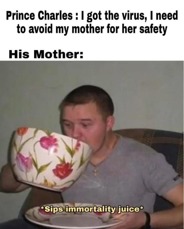 Queen Elizabeth Is Getting The Meme Treatment Because She's "Immortal