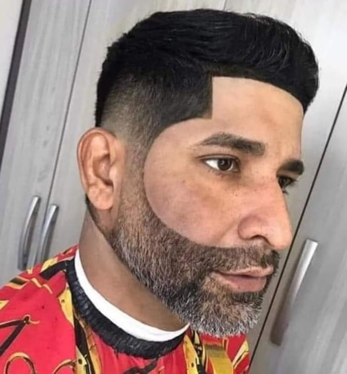 very defined haircut, very defined haircut image, very defined haircut picture