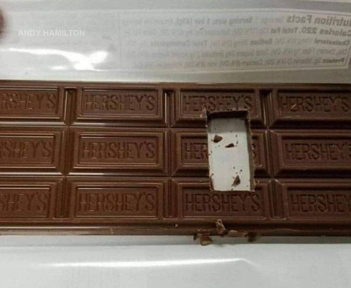 cursed chocolate image, cursed chocolate picture, mildly infuriating chocolate image
