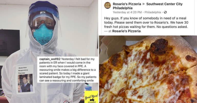 We All Need To Be A Little Bit Kinder Right Now (21 Good Humans)