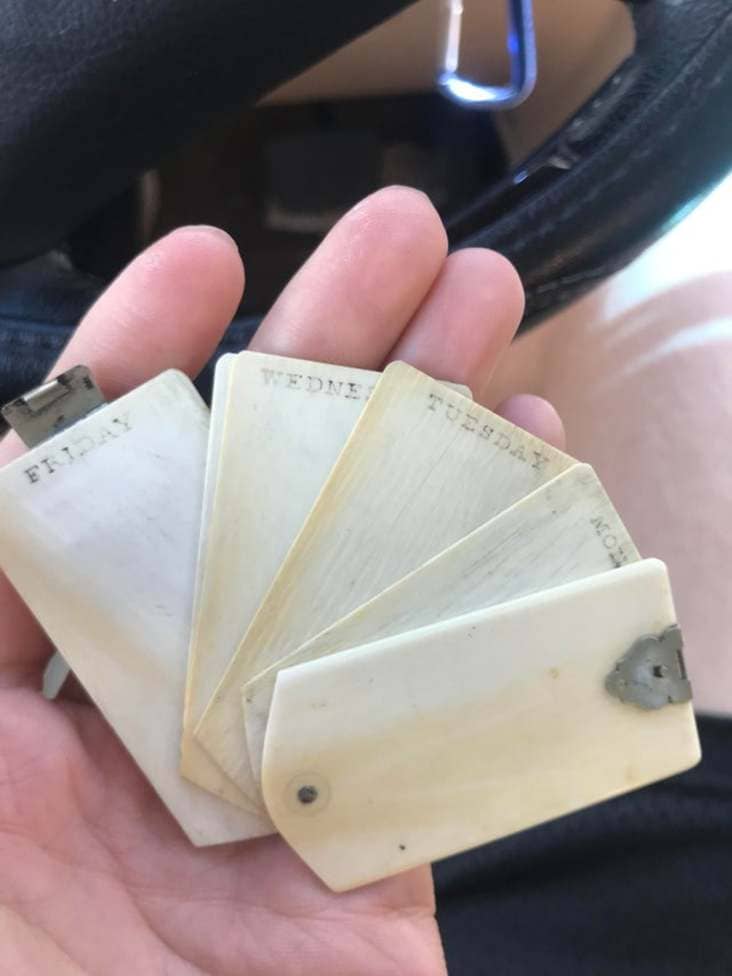 some sort of bone note taking what is this thing, what is this thing, what is this thing reddit, r/whatisthisthing, whatisthisthing
