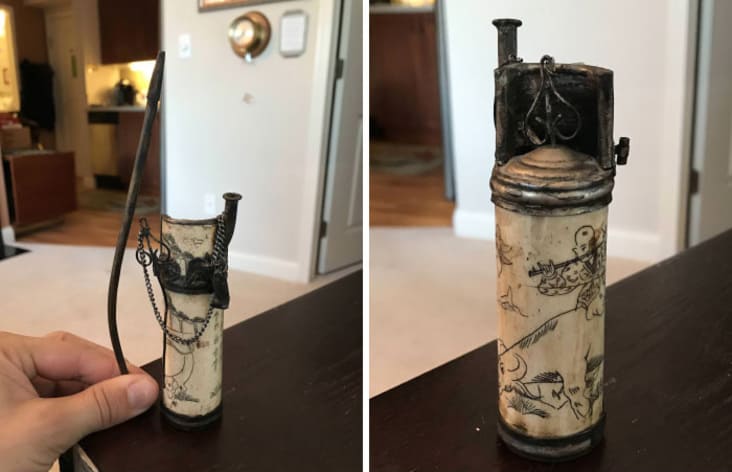 opium pipe what is this thing