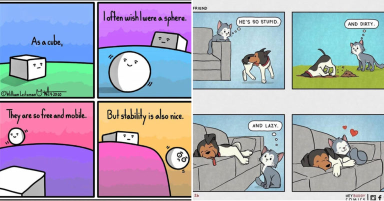 Wholesome Cartoon Dump (15 Comics)