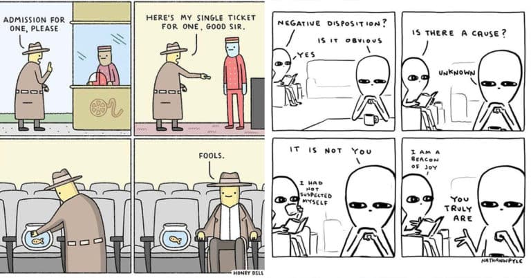 Wholesome Cartoon Dump (15 Comics)