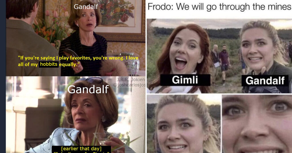 Lord Of The Rings Memes