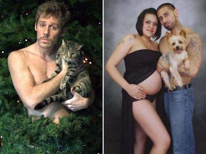 awkward family photos, cringe pics, glamor, awkward,