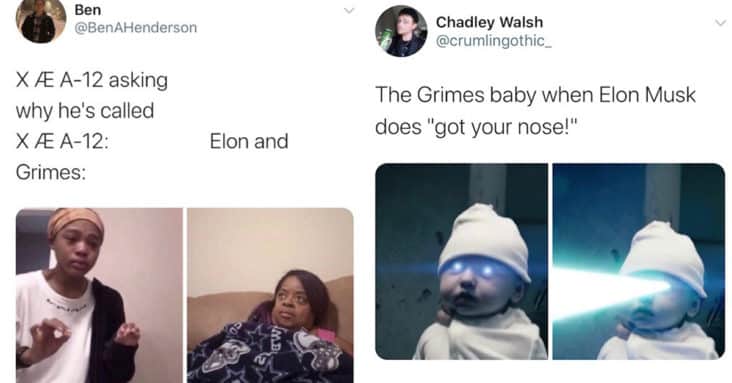 How to Say X Æ a-12: Meme Tricked People About Elon Musk, Grimes' Baby