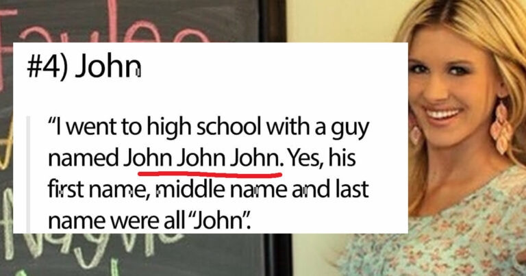 “What’s The Most Horrible, Ridiculous Name You’ve Heard Parents Give Their Children?” — 35 People Respond