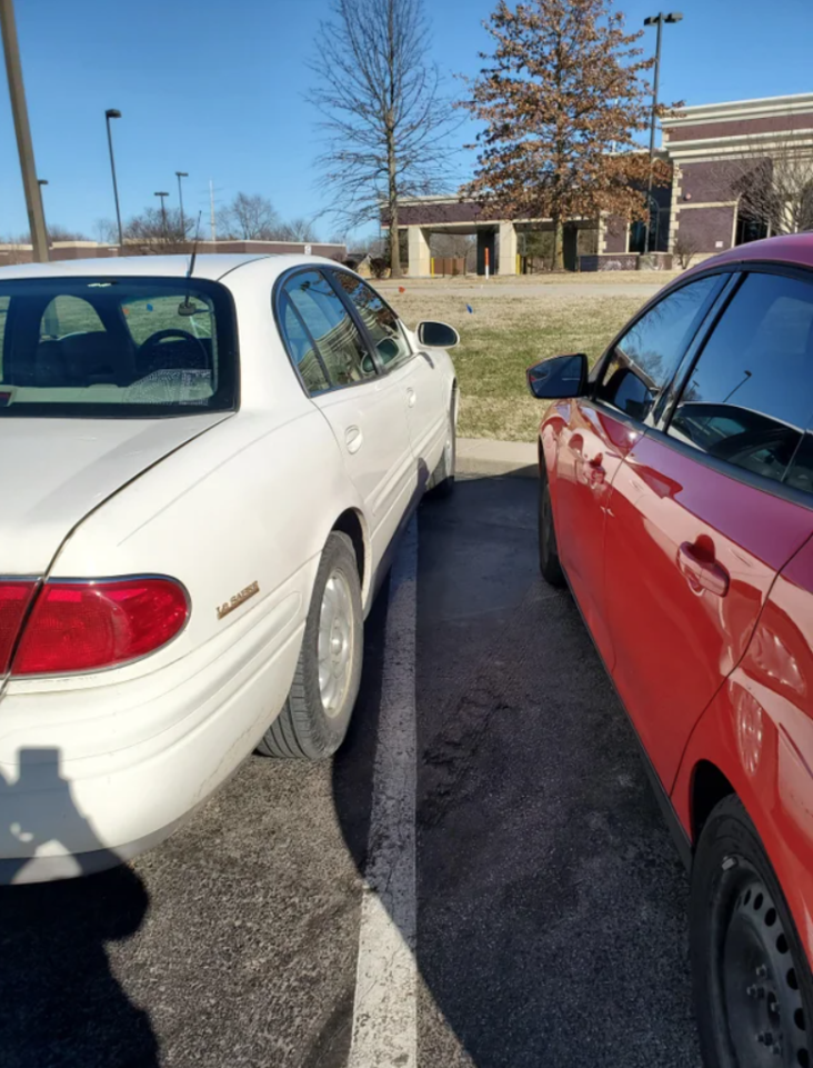 Entitled Drivers Parking Like Total Selfish Jerks (17 Pics)