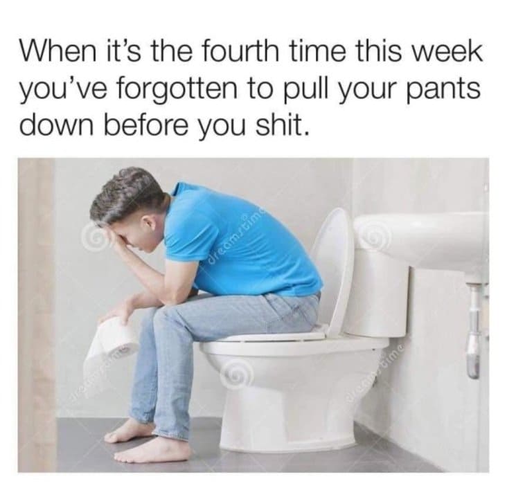forgot to pull your pants down to shit, when its the fourth time this week you've forgotten to pull your pants down before you shit, stupid meme, stupid funny meme, funny stupid meme, stupid memes, stupid funny memes, stupid joke meme, really stupid memes, stupid meme pictures, memes so stupid they re funny, stupid memes that are funny, very stupid memes, crazy stupid memes, funny but stupid memes, hilarious stupid memes, random stupid memes, stupid internet memes, stupid meme jokes, stupid memes images, funny stupid picture, stupid funny picture