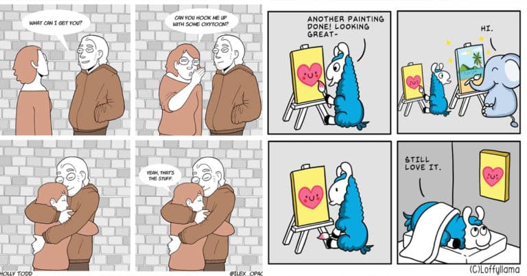 Wholesome Cartoon Dump (15 Comics)