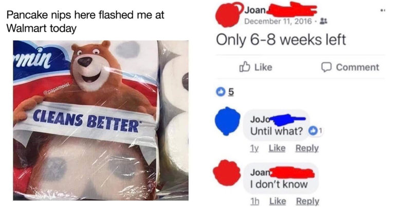 Yes It’s Dumb And Unfunny, But That’s What Makes It Smart And Hilarious (20 Pics)