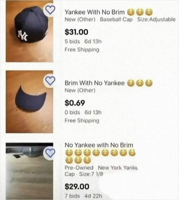 pieces of a hat for sale, pieces of baseball hat for sale, pieces of hat for sale,
