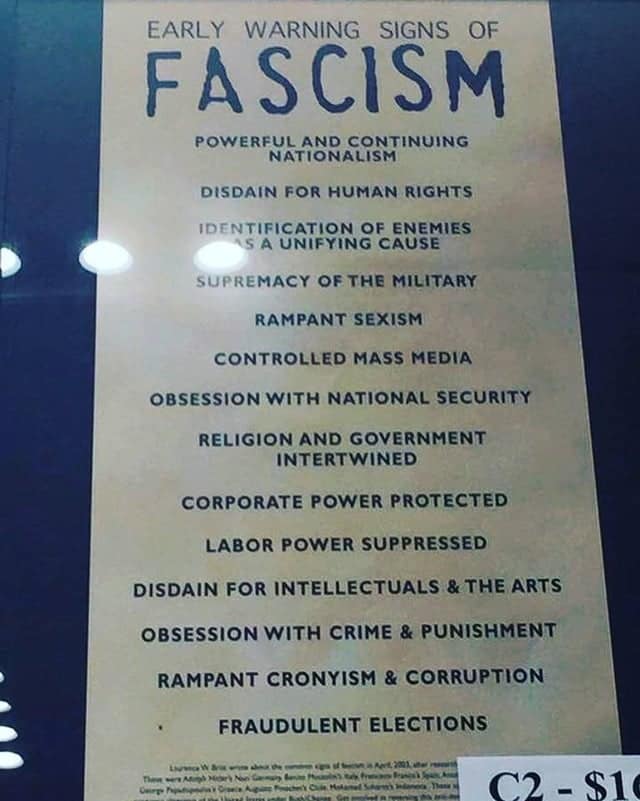 early warning signs of fascism, infographics, cool infographics, interesting inforgraphics, cool guides cool charts, interesting guides, interesting guide, cool guide random guides, random cool guides, random interesting guides, cool charts, interesting charts, random charts, informative charts, cool chart, interesting chart, random chart