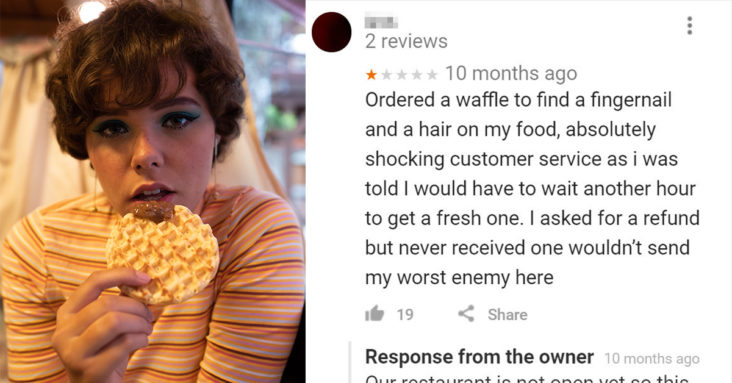 Drama In The Yelp Reviews (21 Pics)