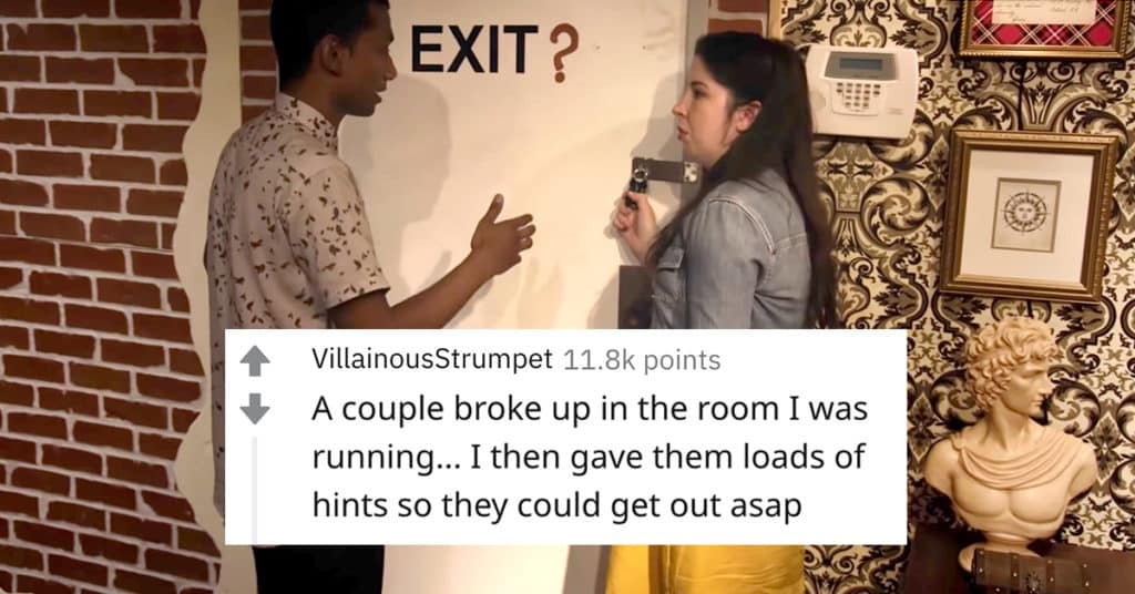 Escape Room Employees Share The Weirdest Things They've Witnessed ...