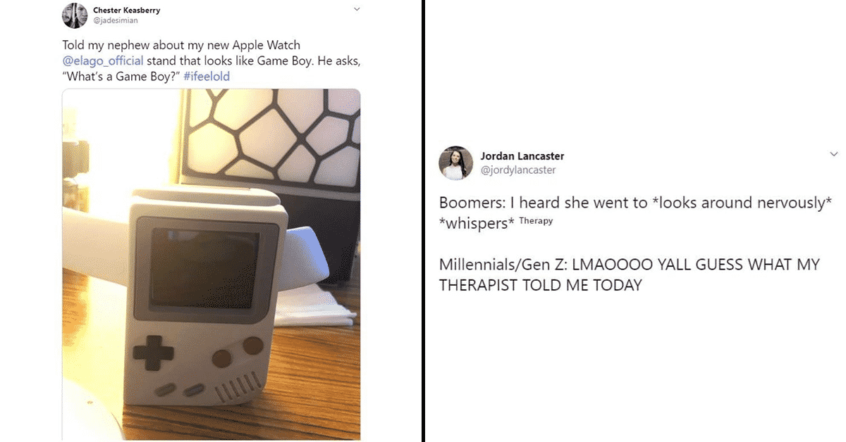 Generation Gap Jokes For Your Aging Funny Bone (12 Pics)