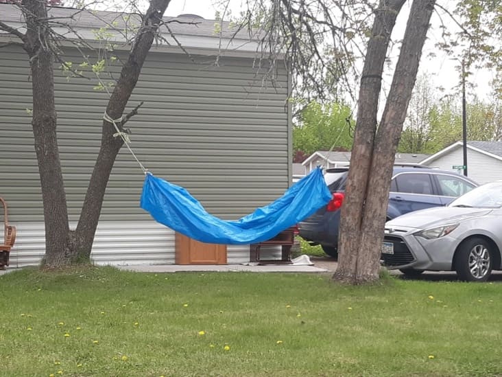practical ways to fix things, practical fixes, funny fix it yourself, practical fix, funny do it yourself, funny diy, funny practical fixes, tarp hammock