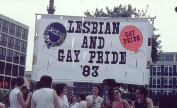 lesbian and gay pride 83, lesbian and gay pride 1983