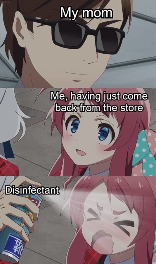 after you get back from the store meme, after you get back from the store quarantine meme, when you get back from the store meme, when you get back from the store coronavirus meme, coronavirus anime meme, covid anime meme, quarantine anime meme, anime meme, anime memes, funny anime meme, funny anime memes, dank anime meme, dank anime memes, cool anime meme, cool anime memes, relatable anime meme, meme anime, memes anime, anime dank memes, hilarious anime memes, memes about anime, anime meme pictures, anime meme picture