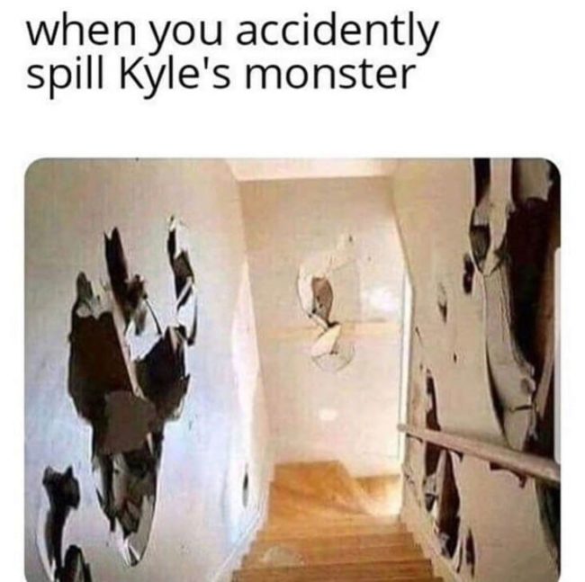 Kyle Memes May Make Kyle Punch A Hole In The Wall, But The Rest Of Us
