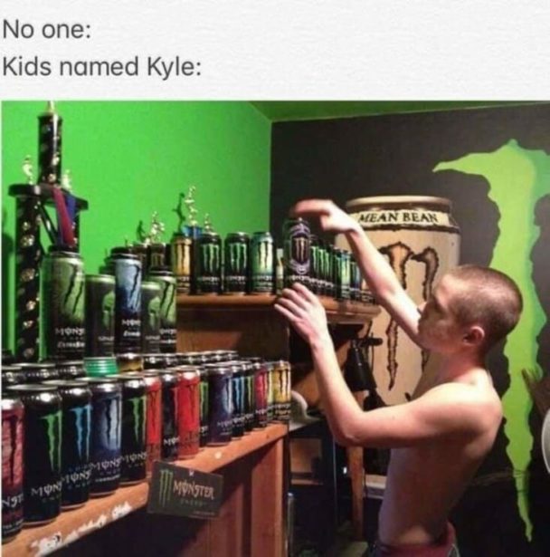 Kyle Memes May Make Kyle Punch A Hole In The Wall, But The Rest Of Us