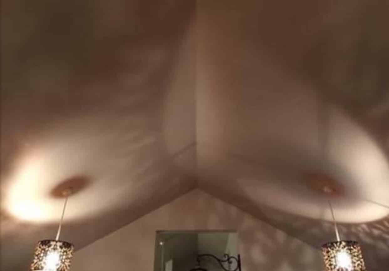 lights that look like boobs