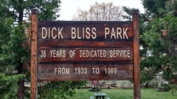 dick bliss park