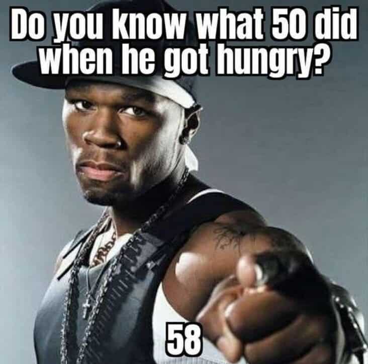 50 cent when hungry, 50 cent when hungry meme, 50 cent 58 pun, 50 cent pun, 50 cent 58 pun meme, pun memes, pun meme, funny pun meme, punny meme, punny memes, funny pun memes, bad pun meme, best pun memes, silly pun memes, best pun memes ever, cute pun memes, dank meme puns, hilarious pun memes, puns and memes, funny puns, funny pun jokes, funny puns and jokes, funny puns for adults, funny puns one liners, puns funny dad jokes, cute funny puns, clever pun, funny pun, really funny puns, stupid funny puns, clever funny puns, funny pun jokes for adults, pun picture, funny pun picture, funny pun pictures