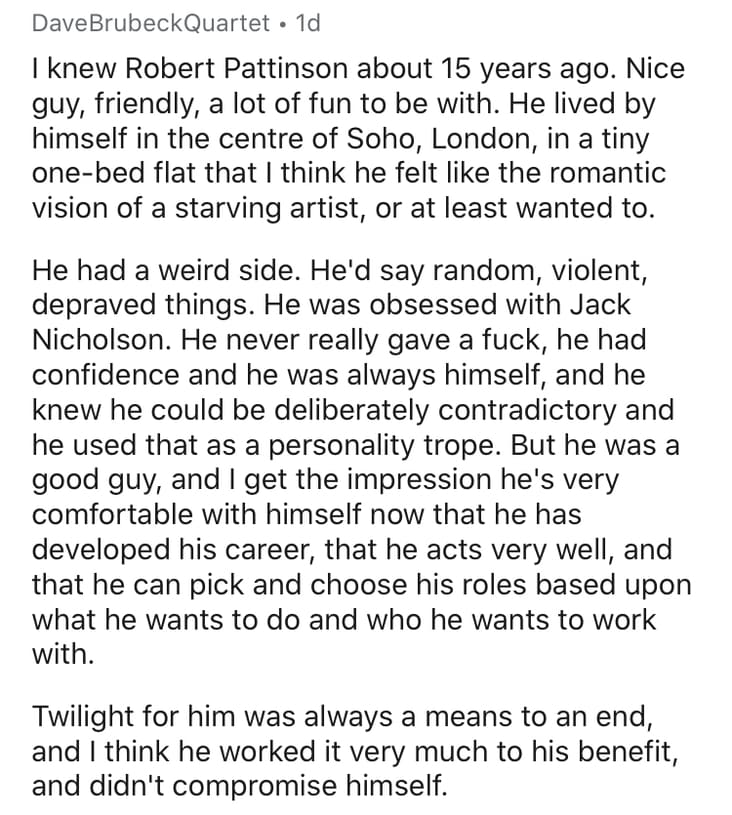 robert pattinson before being famous, robert pattinson before he was famous, robert pattinson before he was famous story, people who knew celebrities before they were famous, celebrities before they were famous, celebrity before they were famous, people who knew a celebrity before they were famous, before they were famous story, before they were famous stories, before they were famous, before they were celebrities, before being a celebrity, before being a celebrity story, before being famous, before being famous story