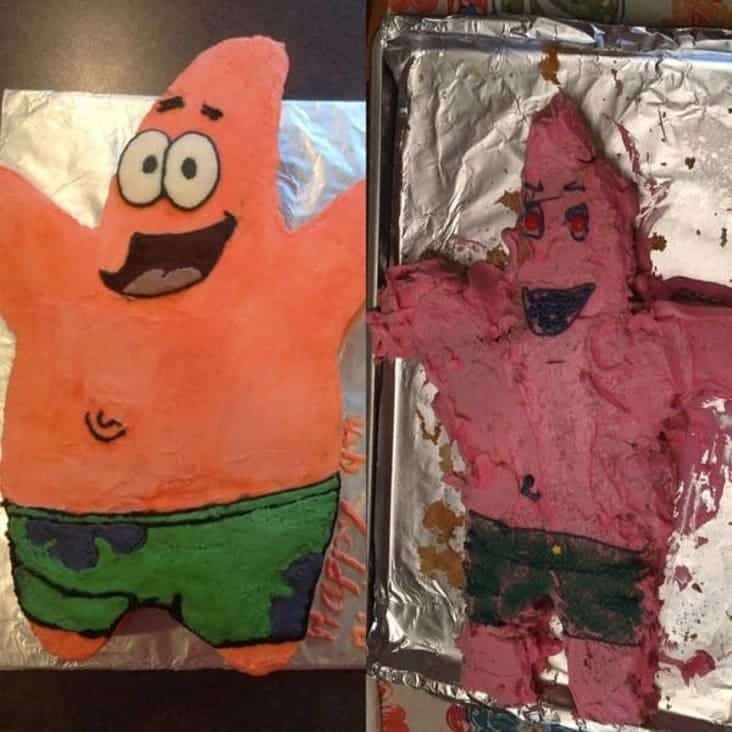 Cake Fails That Will Leave You In Tiers (17 Photos)
