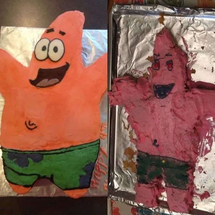 14 Homemade Birthday Cake Fails