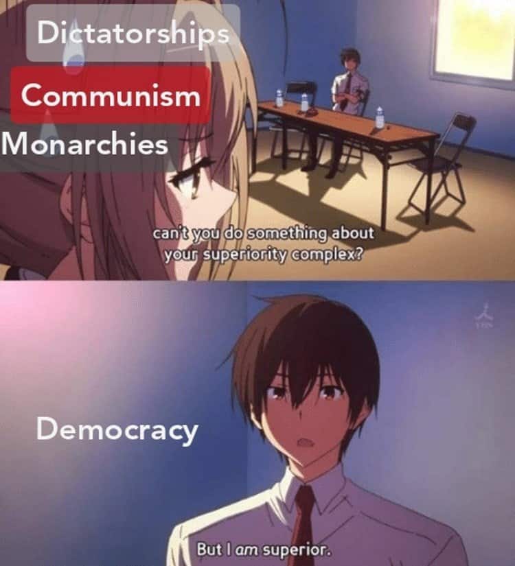 Those Who Don't Learn From History Through Anime Are ...