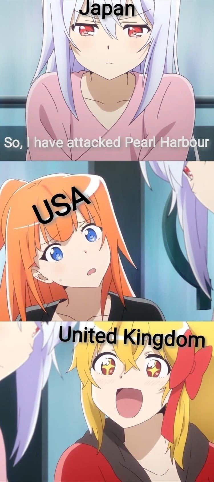 Those Who Don't Learn From History Through Anime Are Doomed To Repeat