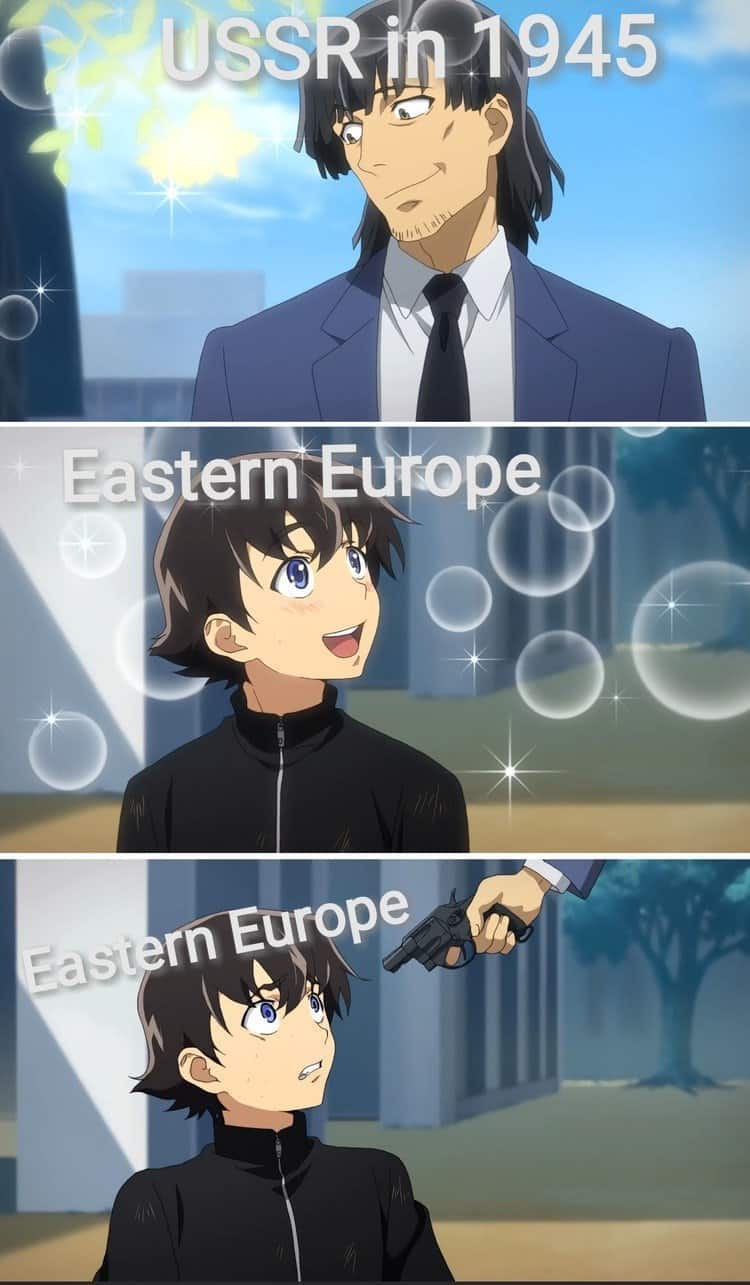 Those Who Don't Learn From History Through Anime Are Doomed To
