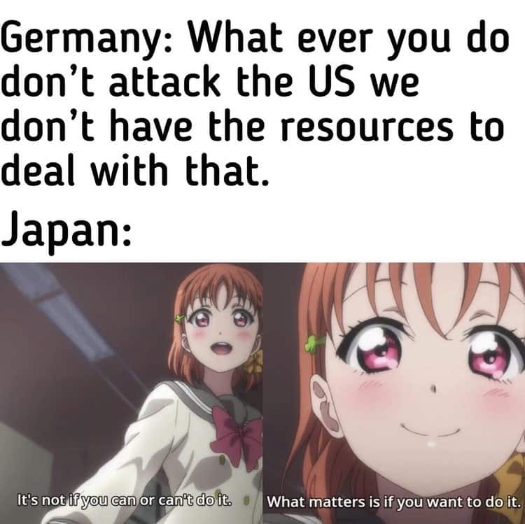 Those Who Don't Learn From History Through Anime Are Doomed To Repeat It  (18 Memes)