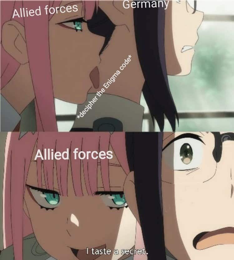 Those Who Don't Learn From History Through Anime Are Doomed To