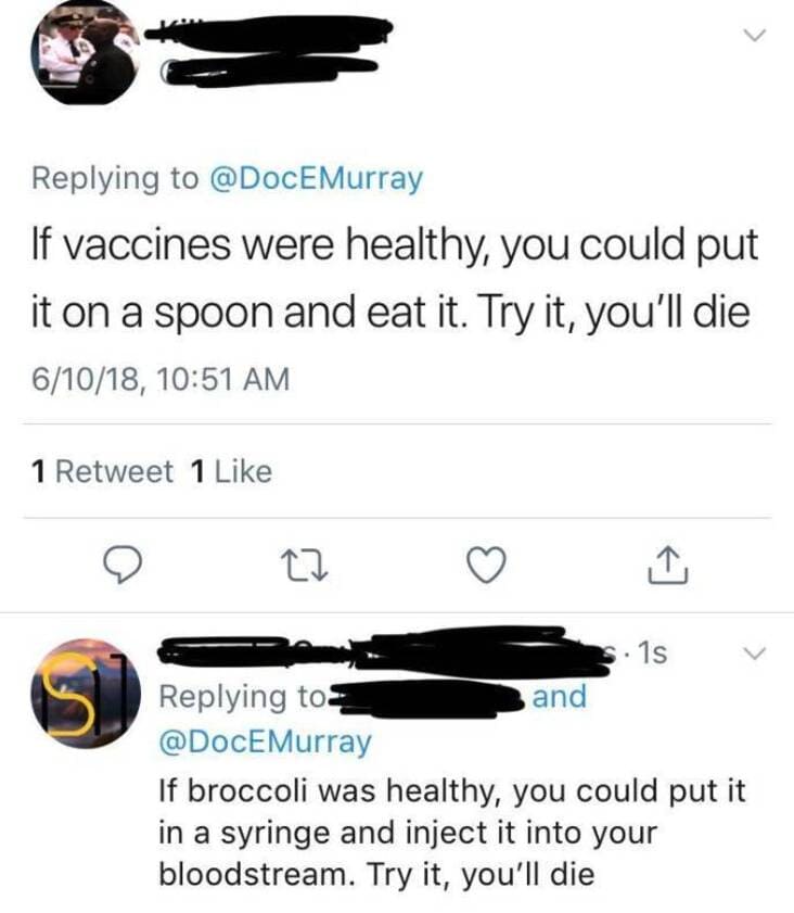 if vaccines were healthy you could eat them off a spoon, if vaccines were healthy you could eat them off a spoon tweet, dumb tweet, dumb tweets, funny dumb tweets, dumb people tweets, really dumb tweets, dumb tweets memes, dumb funny tweets, dumb tweet meme, dumb tweet memes, dumb tweets compilation, dumb tweets funny, funny and dumb tweets, stupid tweets, stupid funny tweets, stupid people tweets, funny and stupid tweets, funny but stupid tweets, funny tweets stupid, really stupid tweets, funny stupid tweet
