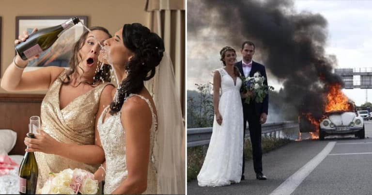 So Your Wedding Didn’t Go, Umm, Quite According To Plan (19 Pics & Vids)