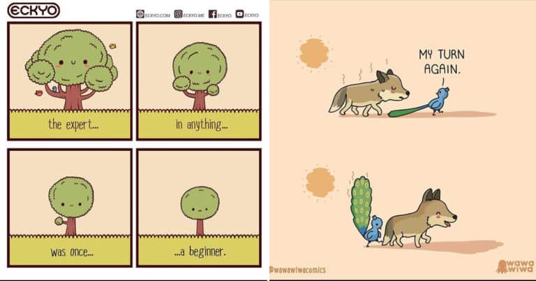 Wholesome Cartoon Dump (15 Comics)