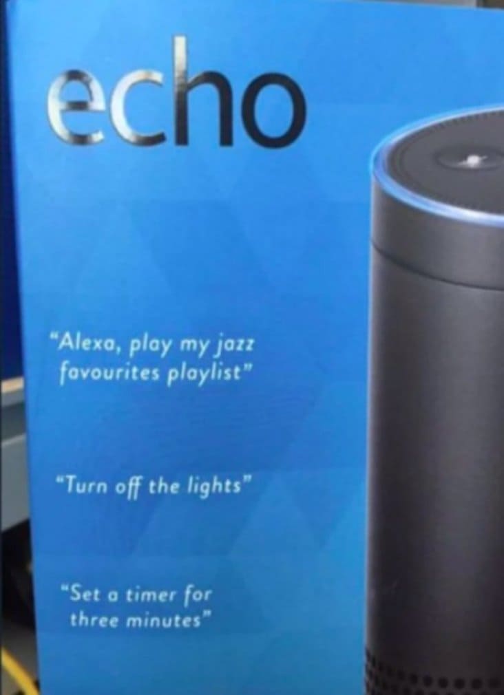 funny echo advertisement, you knew what you were doing, they knew what they were doing, they did that on purpose, you did that on purpose, accidentally funny, accidentally funny picture, accidentally funny pictures, you knew what you were doing picture, they knew what they were doing picture