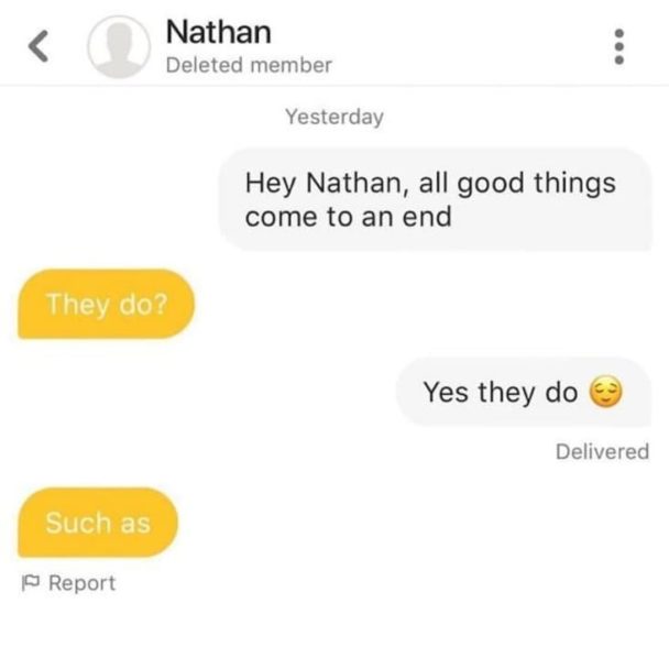 Funny Dating App Profiles And Messages (30 Pics)